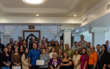 Guam Commemorates Gold Star Mother and Family Day 2025