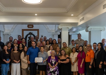 Guam Commemorates Gold Star Mother and Family Day 2025