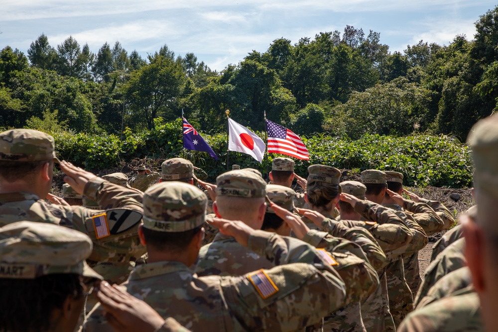 Orient Shield 25 Closing Ceremony