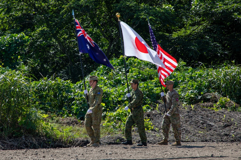 Orient Shield 25 Closing Ceremony
