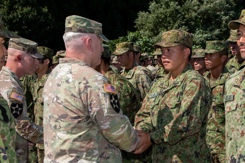 Orient Shield 25 Closing Ceremony
