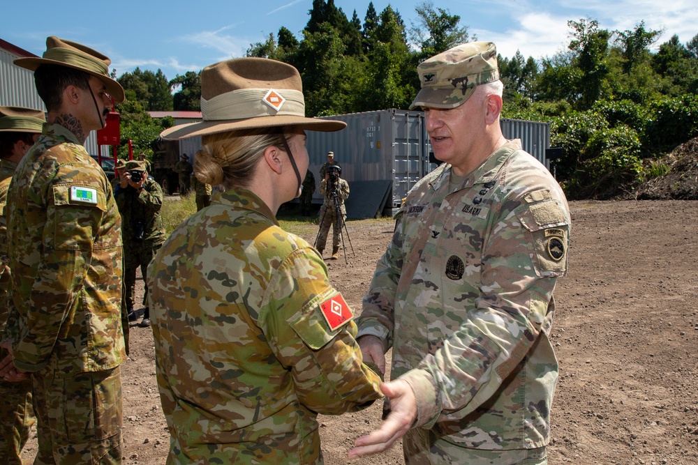 Orient Shield 25 Closing Ceremony