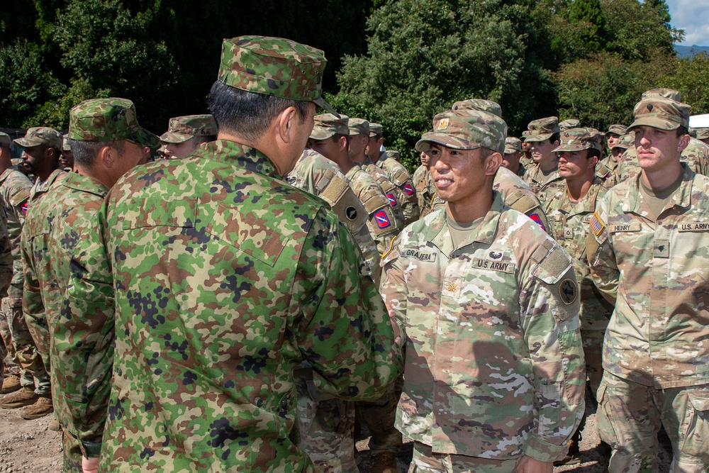 Orient Shield 25 Closing Ceremony