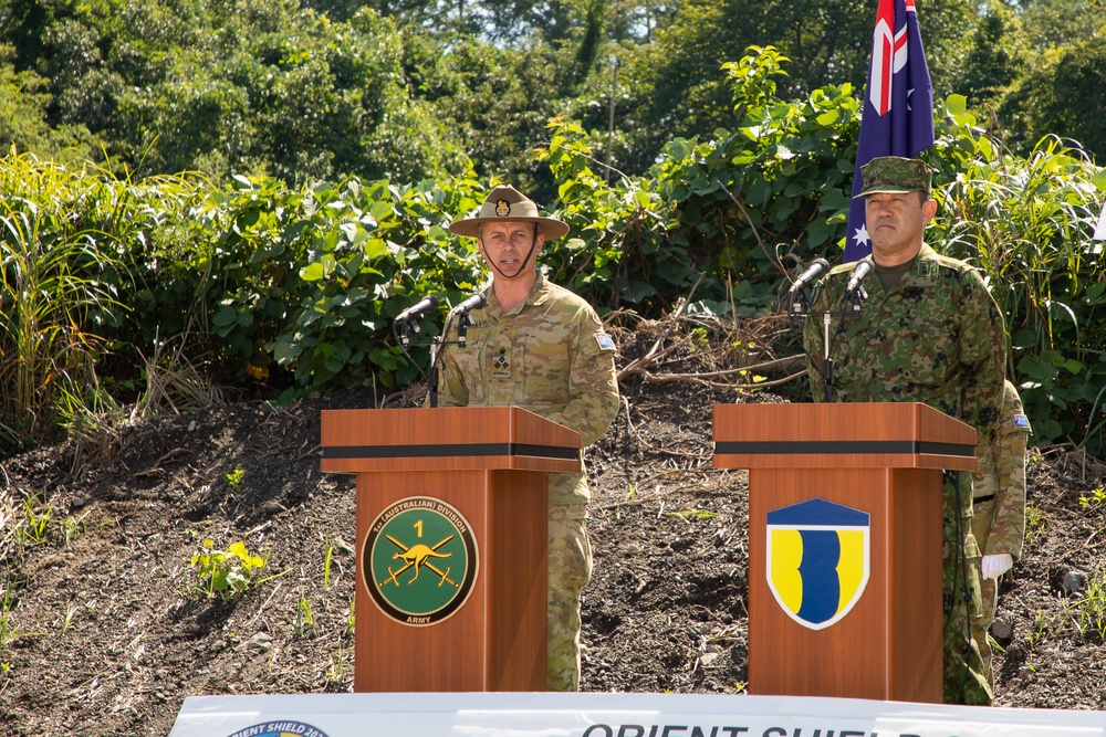 Orient Shield 25 Closing Ceremony