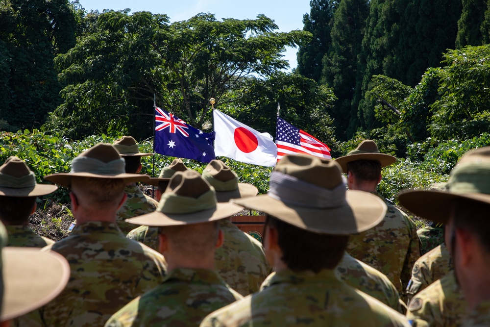 Orient Shield 25 Closing Ceremony