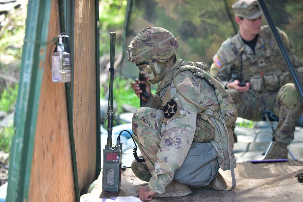 2ID conducts Expert Soldier and Infantry Badge testing