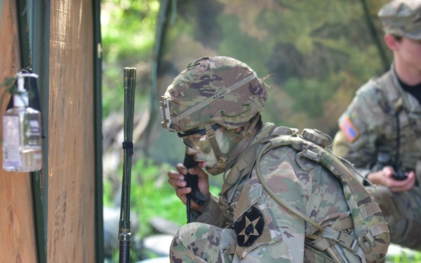 2ID conducts Expert Soldier and Infantry Badge testing