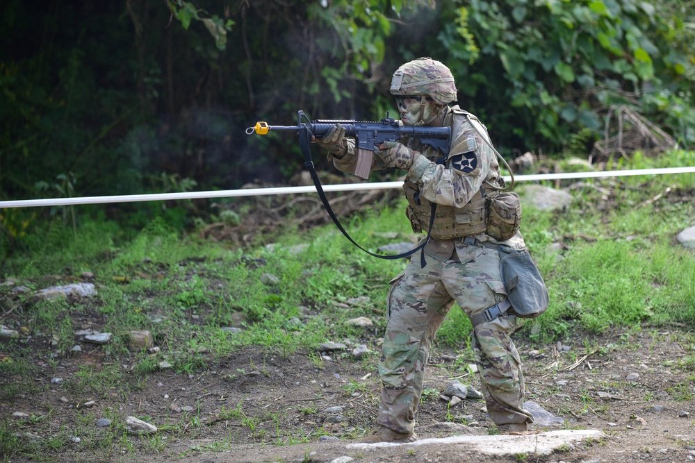2ID conducts Expert Soldier and Infantry Badge testing
