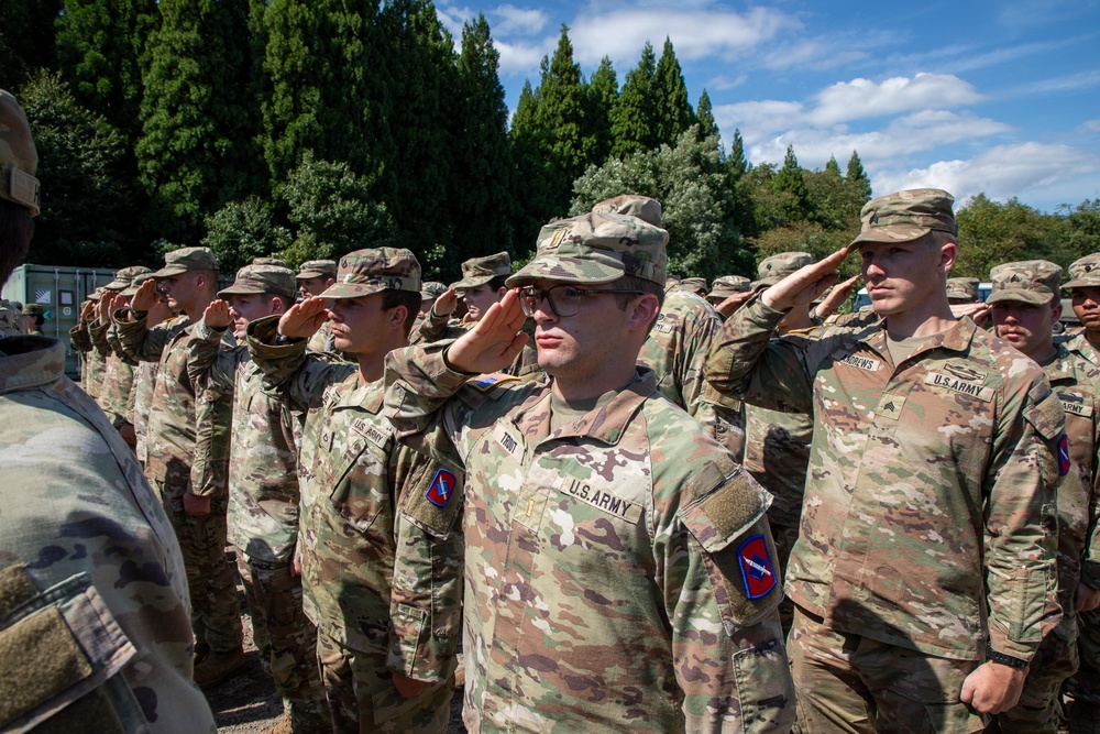 Orient Shield 25 Closing Ceremony