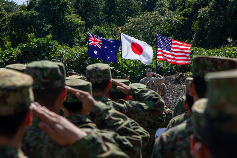 Orient Shield 25 Closing Ceremony