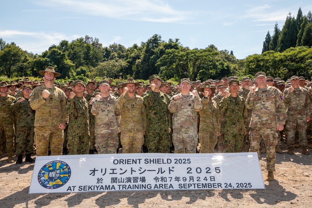 Orient Shield 25 Closing Ceremony