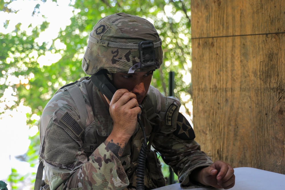 2ID conducts Expert Soldier and Infantry Badge testing