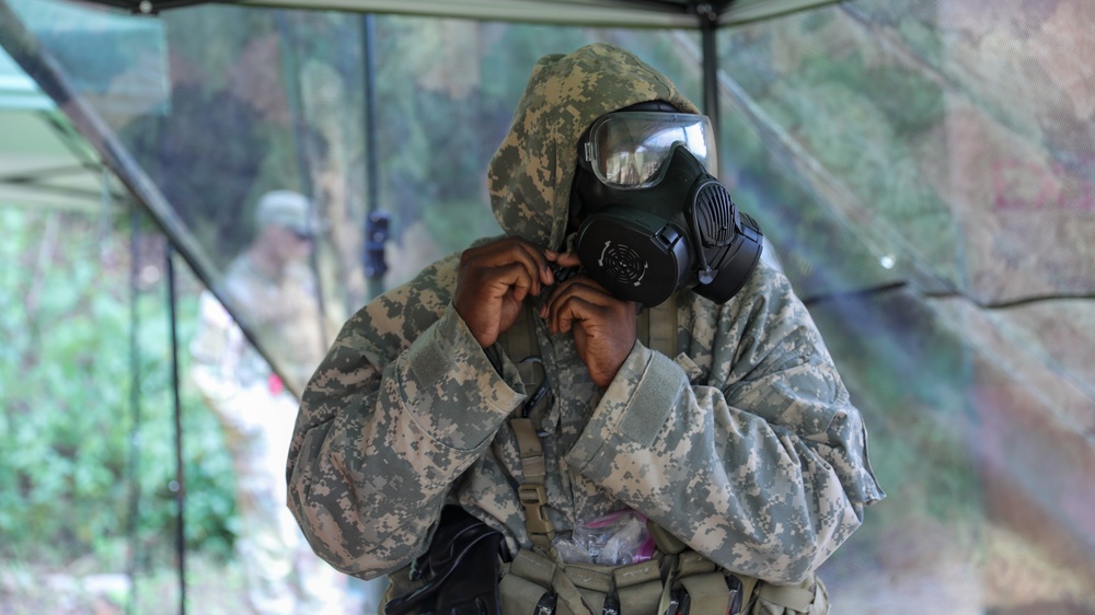 2ID conducts Expert Soldier and Infantry Badge testing