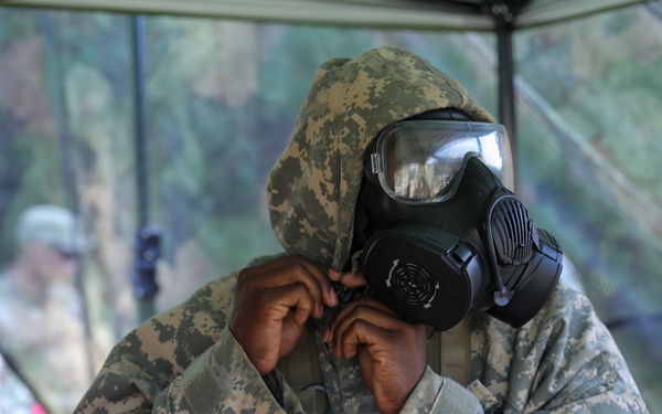 2ID conducts Expert Soldier and Infantry Badge testing