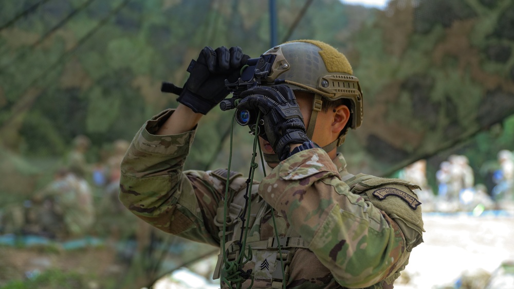 2ID conducts Expert Soldier and Infantry Badge testing