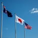 OS25 Flag Lowering Ceremony