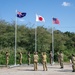 OS25 Flag Lowering Ceremony
