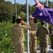 OS25 Flag Lowering Ceremony