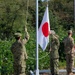 OS25 Flag Lowering Ceremony