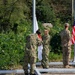 OS25 Flag Lowering Ceremony
