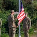 OS25 Flag Lowering Ceremony