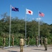 OS25 Flag Lowering Ceremony