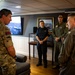 USS Gerald R. Ford (CVN 78) Hosts the British Royal Navy's 1st Sea Lord