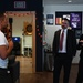 STAFFDEL Katie Magnus and Andy Scott visit Incirlik