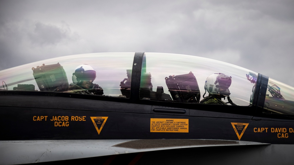 USS Gerald R. Ford (CVN 78) Hosts the British Royal Navy's 1st Sea Lord