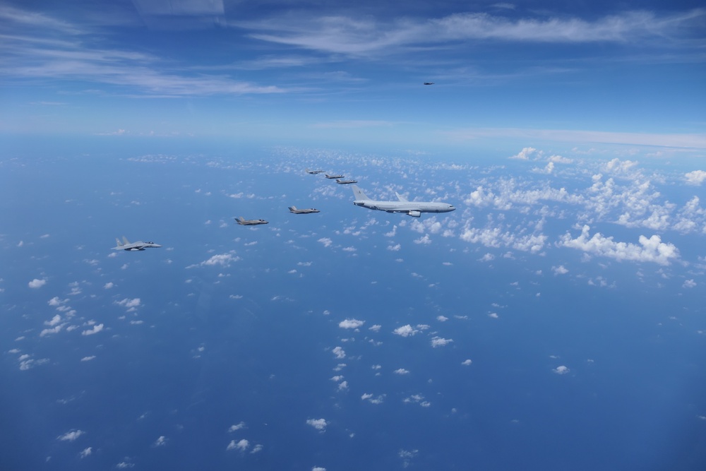 Bushido Guardian 25: Trilateral exercise kicks off in the Pacific Bushido Guardian 25: Trilateral exercise kicks off in the Pacific