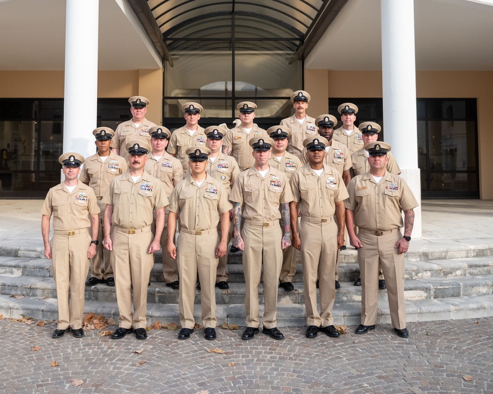 NAVFAC EURAFCENT CPO Group Photo