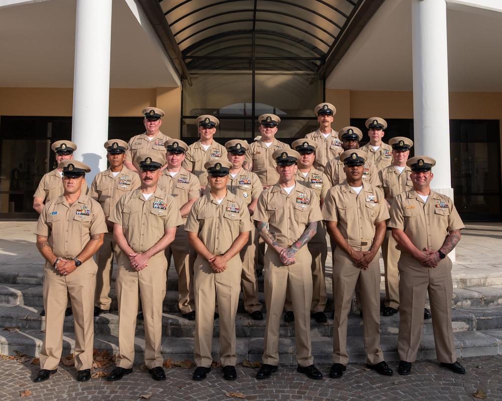 NAVFAC EURAFCENT CPO Group Photo