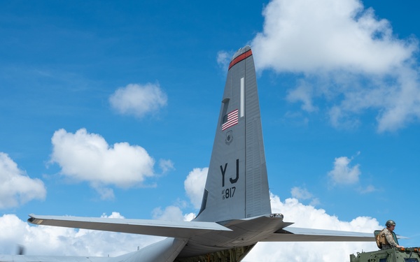 36 AS conducts HIRAIN with US Marines, enables bilateral operations