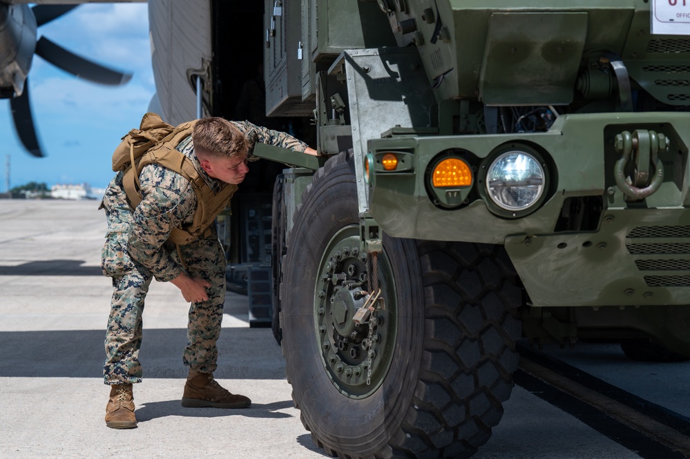 36 AS conducts HIRAIN with US Marines, enables bilateral operations