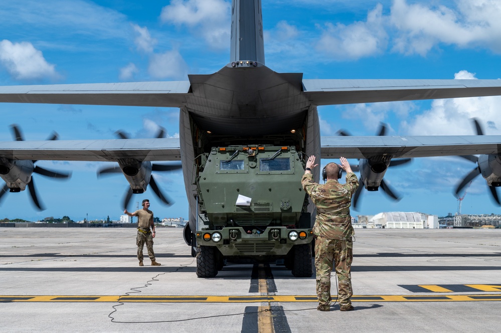 36 AS conducts HIRAIN with US Marines, enables bilateral operations