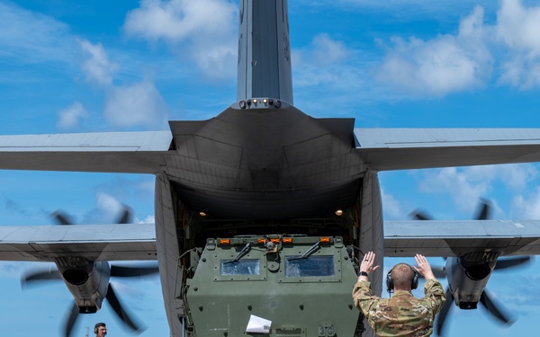 36 AS conducts HIRAIN with US Marines, enables bilateral operations