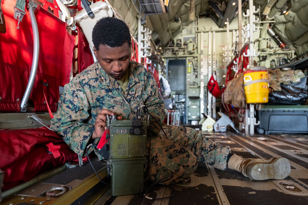 36 AS conducts HIRAIN with US Marines, enables bilateral operations
