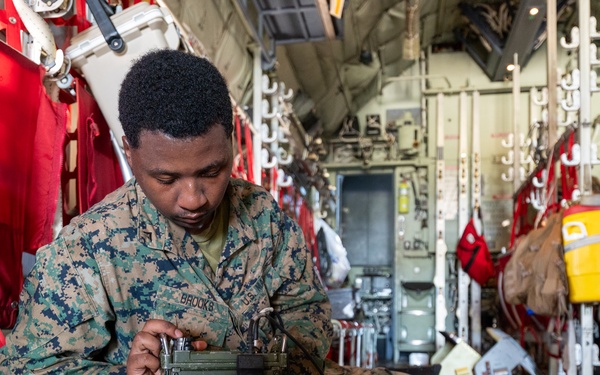 36 AS conducts HIRAIN with US Marines, enables bilateral operations