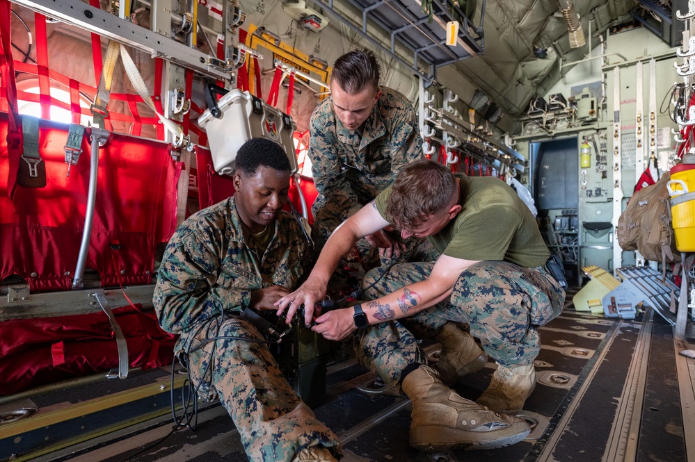 36 AS conducts HIRAIN with US Marines, enables bilateral operations