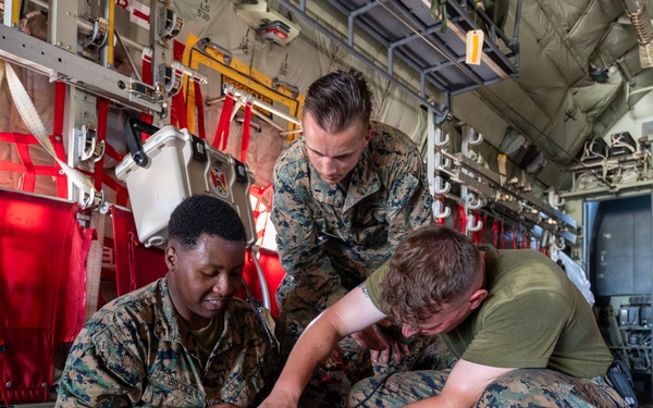 36 AS conducts HIRAIN with US Marines, enables bilateral operations