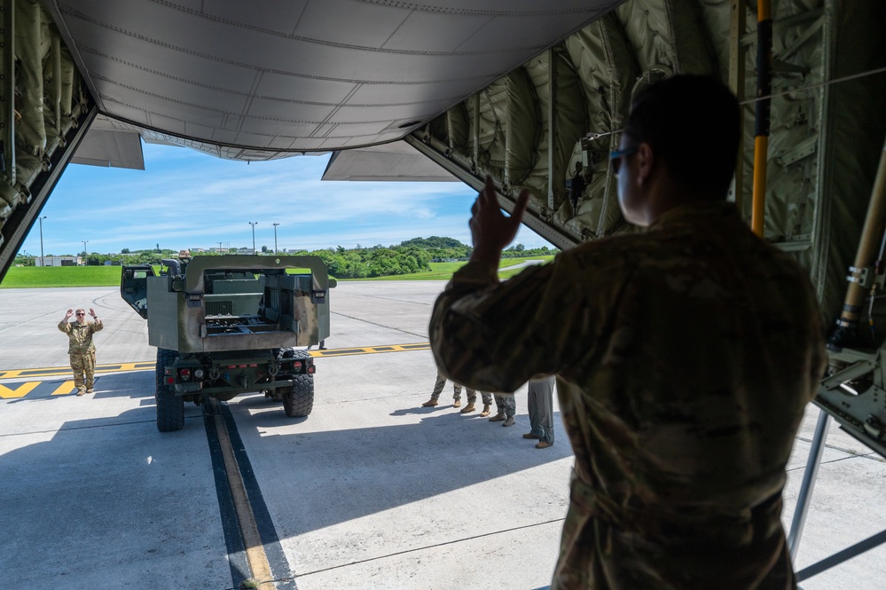 36 AS conducts HIRAIN with US Marines, enables bilateral operations