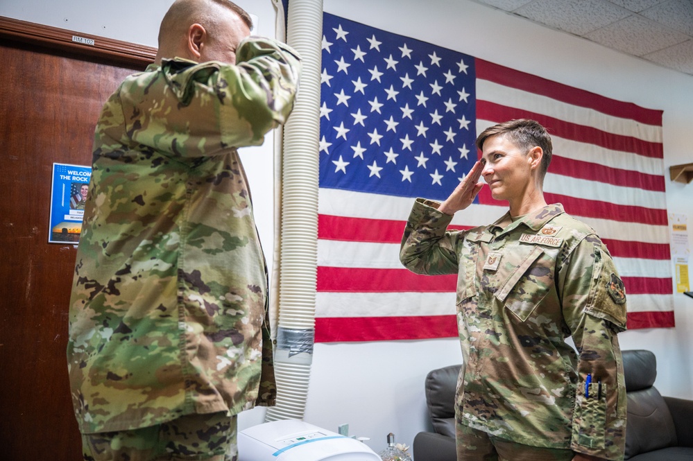 Marauder of the Week: TSgt Heather Burt