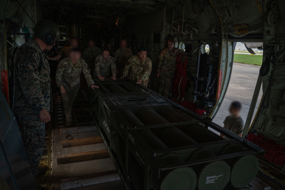 36 AS conducts HIRAIN with US Marines, enables bilateral operations