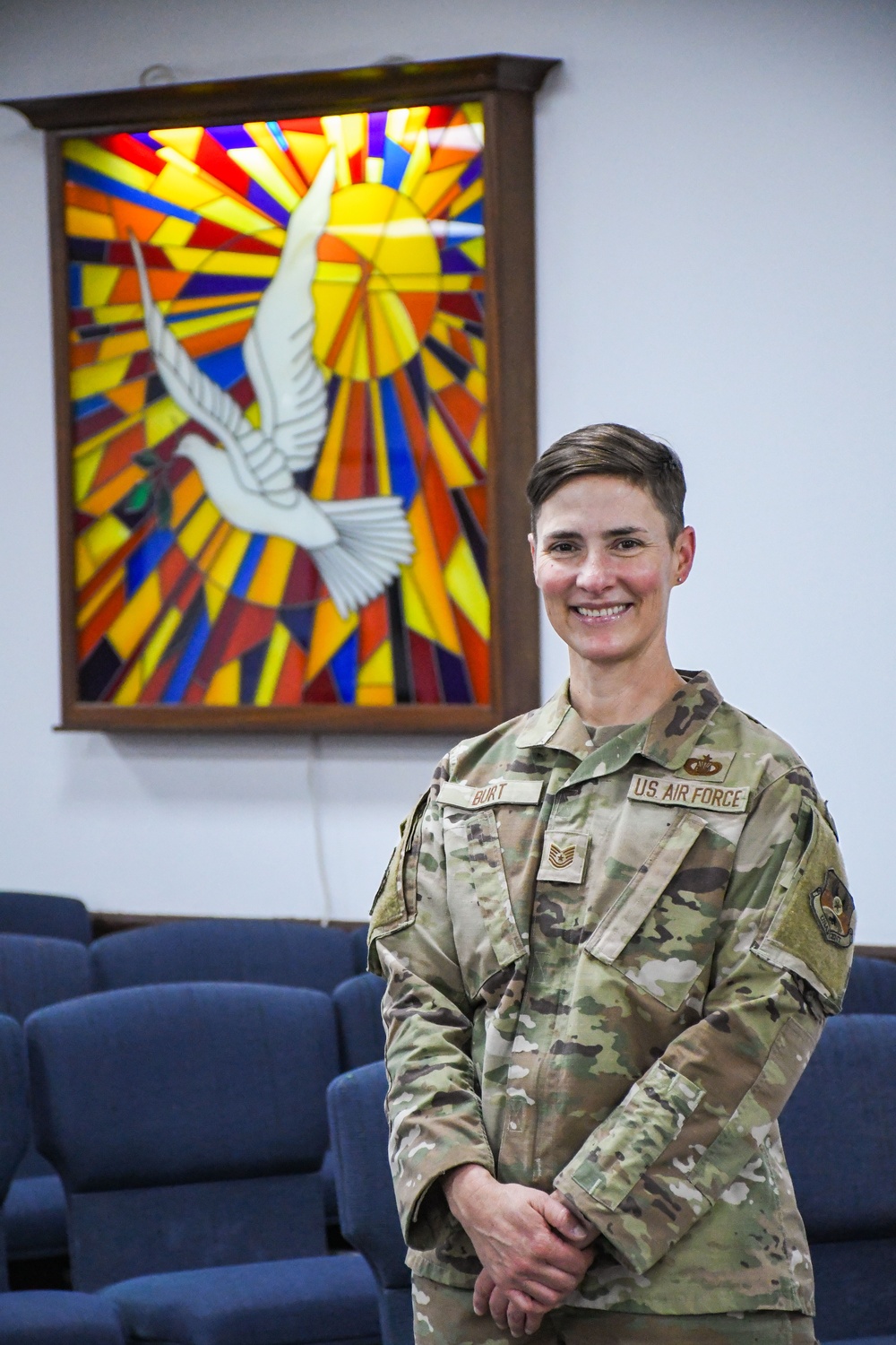 Marauder of the Week: TSgt Heather Burt