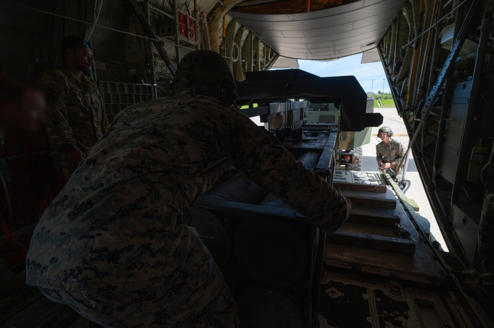 36 AS conducts HIRAIN with US Marines, enables bilateral operations