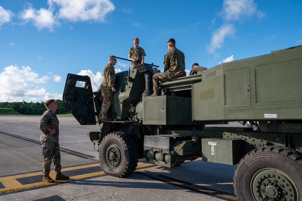 36 AS conducts HIRAIN with US Marines, enables bilateral operations