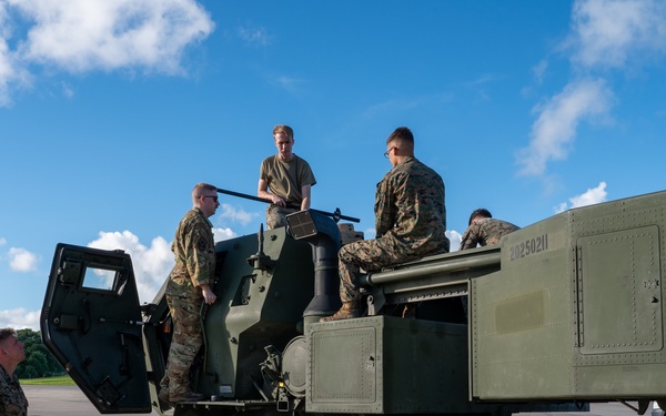 36 AS conducts HIRAIN with US Marines, enables bilateral operations