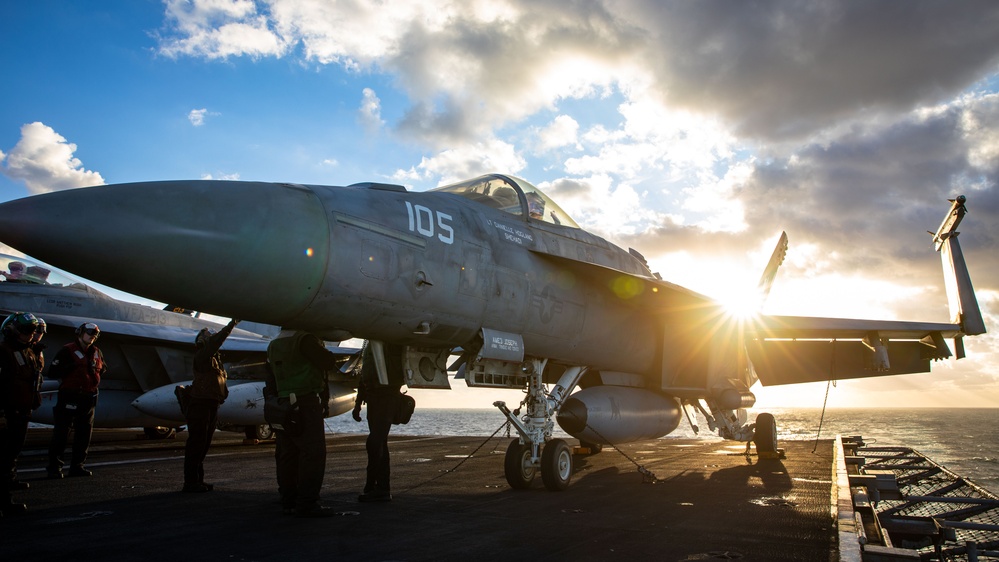 USS Gerald R. Ford (CVN 78) Flight Operations