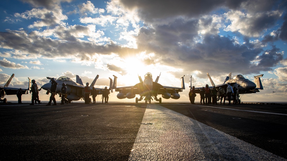 USS Gerald R. Ford (CVN 78) Flight Operations