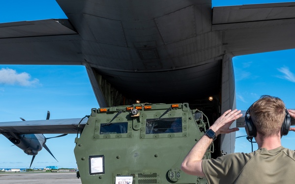 36 AS conducts HIRAIN with US Marines, enables bilateral operations